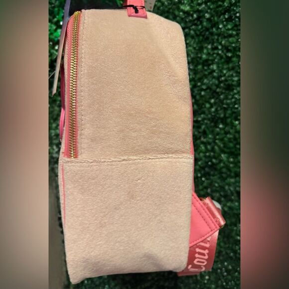 Juicy Couture Women's WINGIN’ IT Backpack, Pink Diamond/Pink - Picture 5 of 5